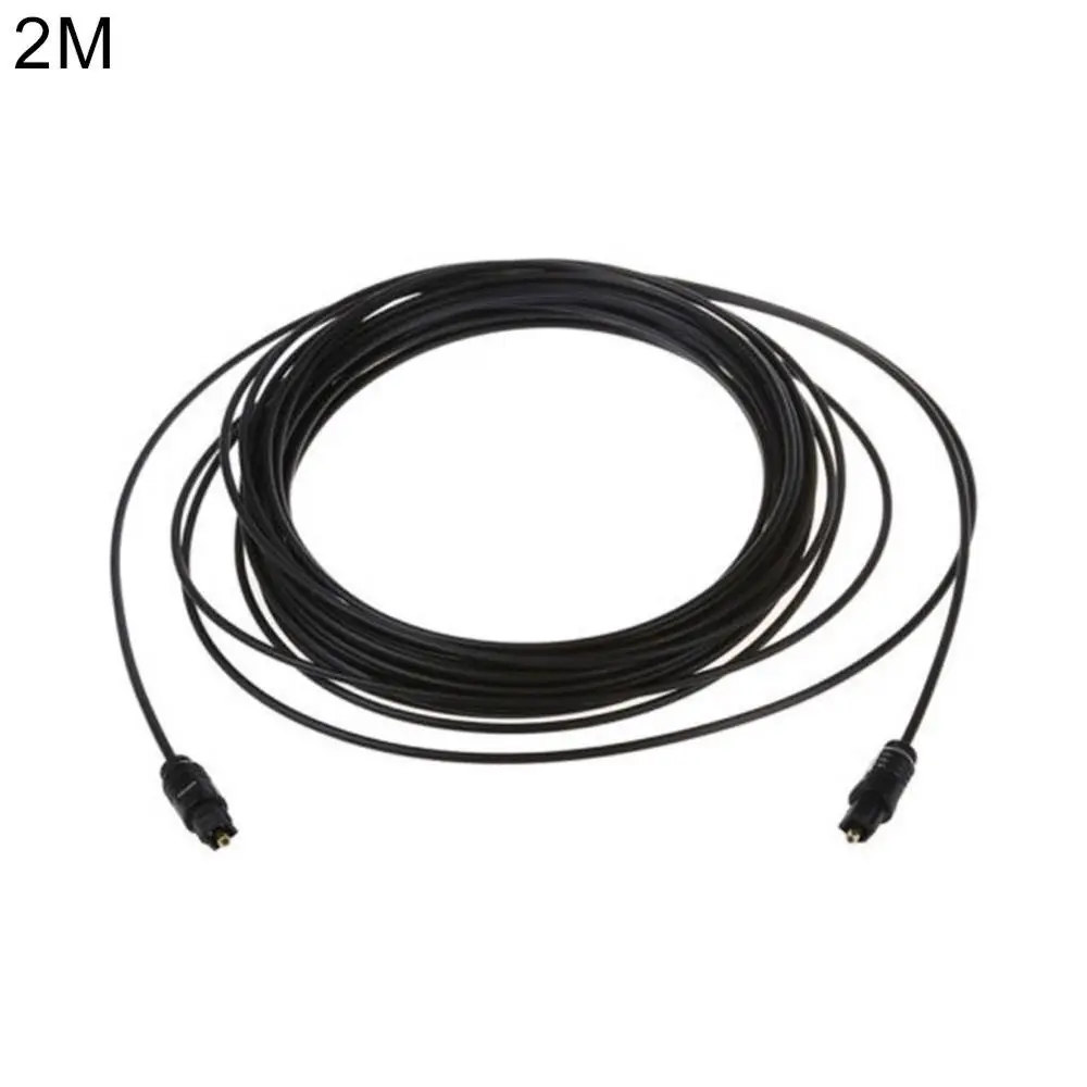 1/1 5/2/3/5/10m Optical Digital Audio Cable Toslink Cord for Blueray