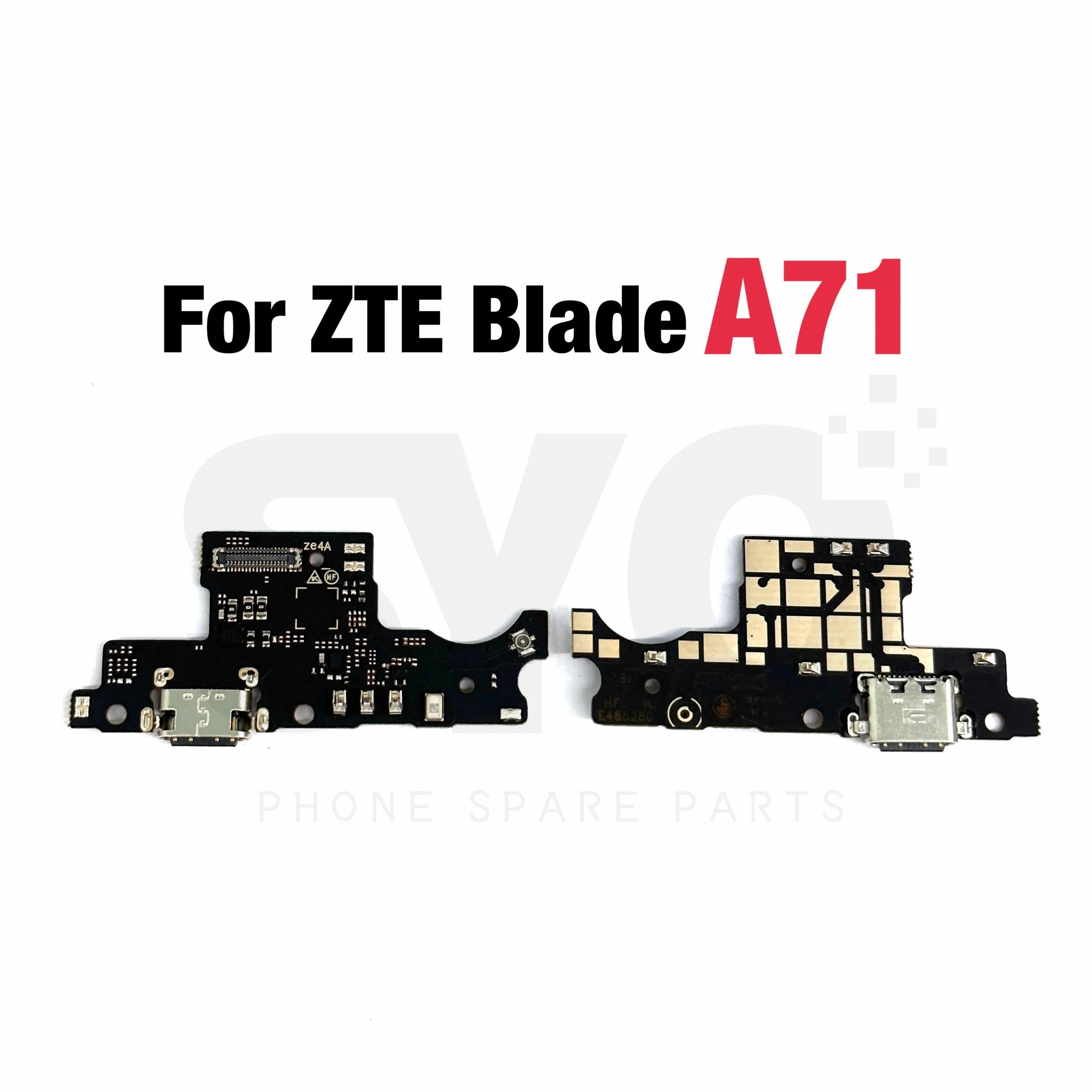 

SYC хорошее качество с микросхемой для ZTE Blade A71 2021, USB-порт для зарядки, док-станция, гибкий кабель