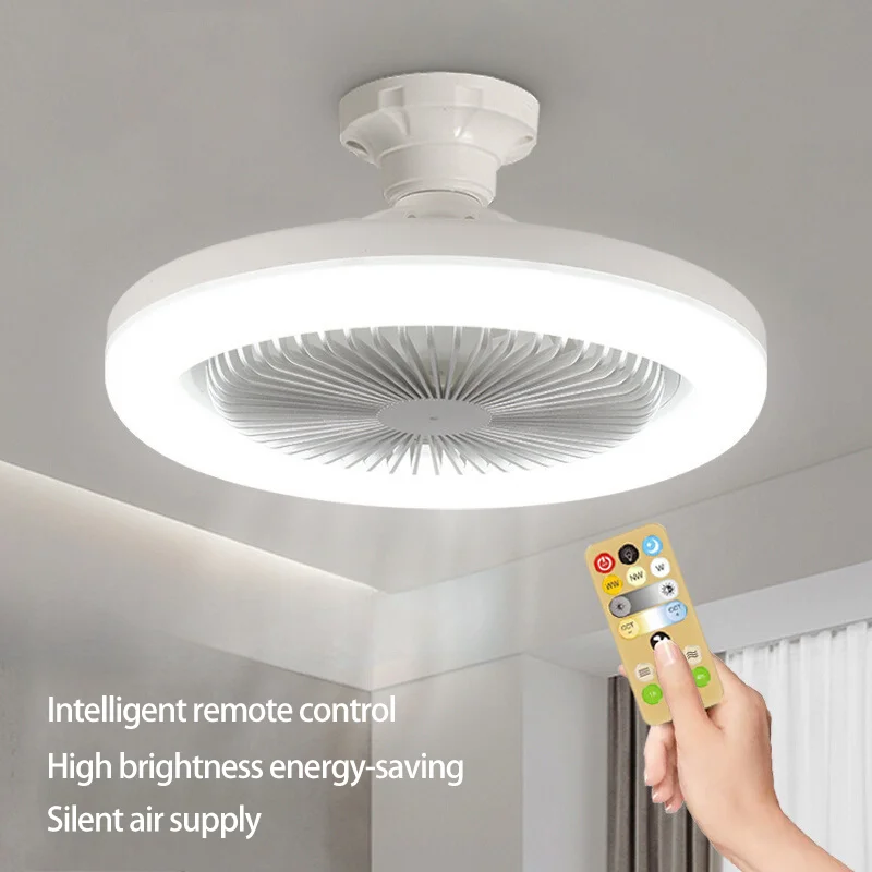 Home Decor Ceiling Fans with Led Light Rotation Cooling Home Ceiling Fan Lamp for Room Ceiling Fan