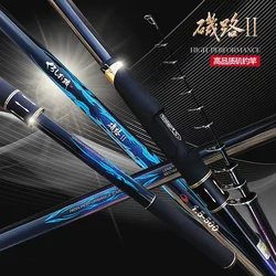 New Arrival Telescopic Rock Fishing Rod High Carbon Fiber 4.0M 5.0M Spinning Fishing Rod Carp Feeder Rod Surf Spinning Rod