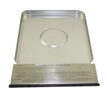 

Stainless Steel Drip Tray Assembly for Built-In Gas Grills