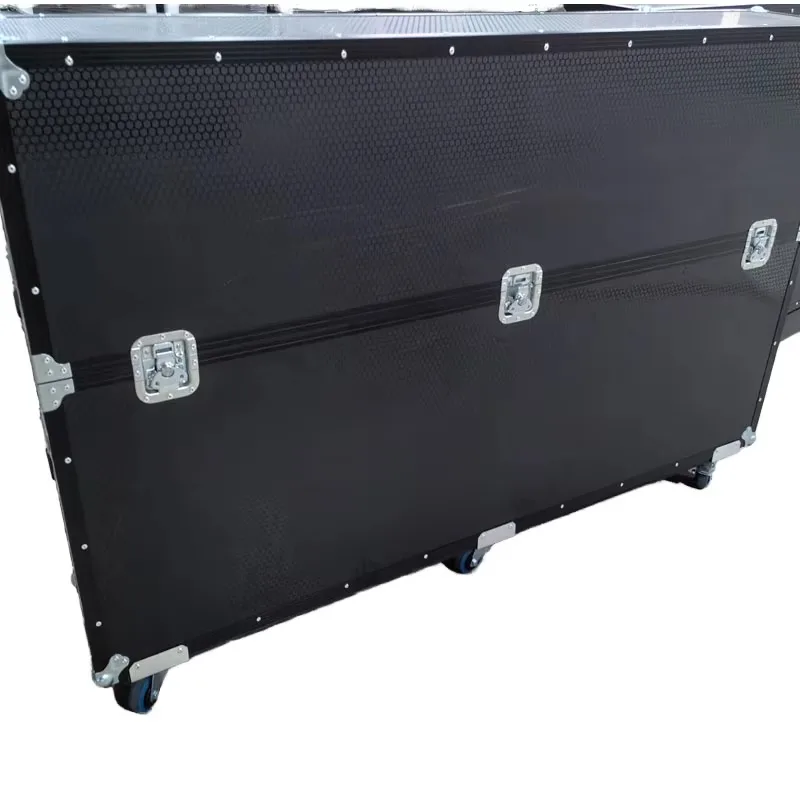 

X-BASON Tool case Hard Shell for LCD TV Universal Dual Plasma TV Flight Road Case with Penn Accessories