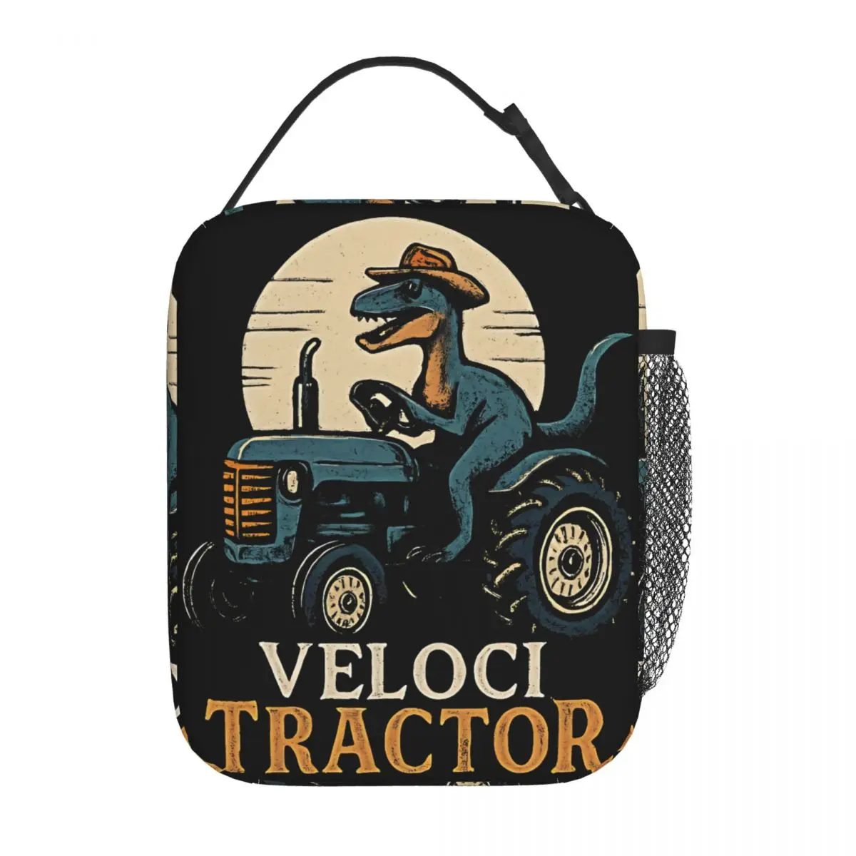 

Insulated Lunch Box VelociTractor Merch Food Box Y2K Thermal Cooler Bento Box For School