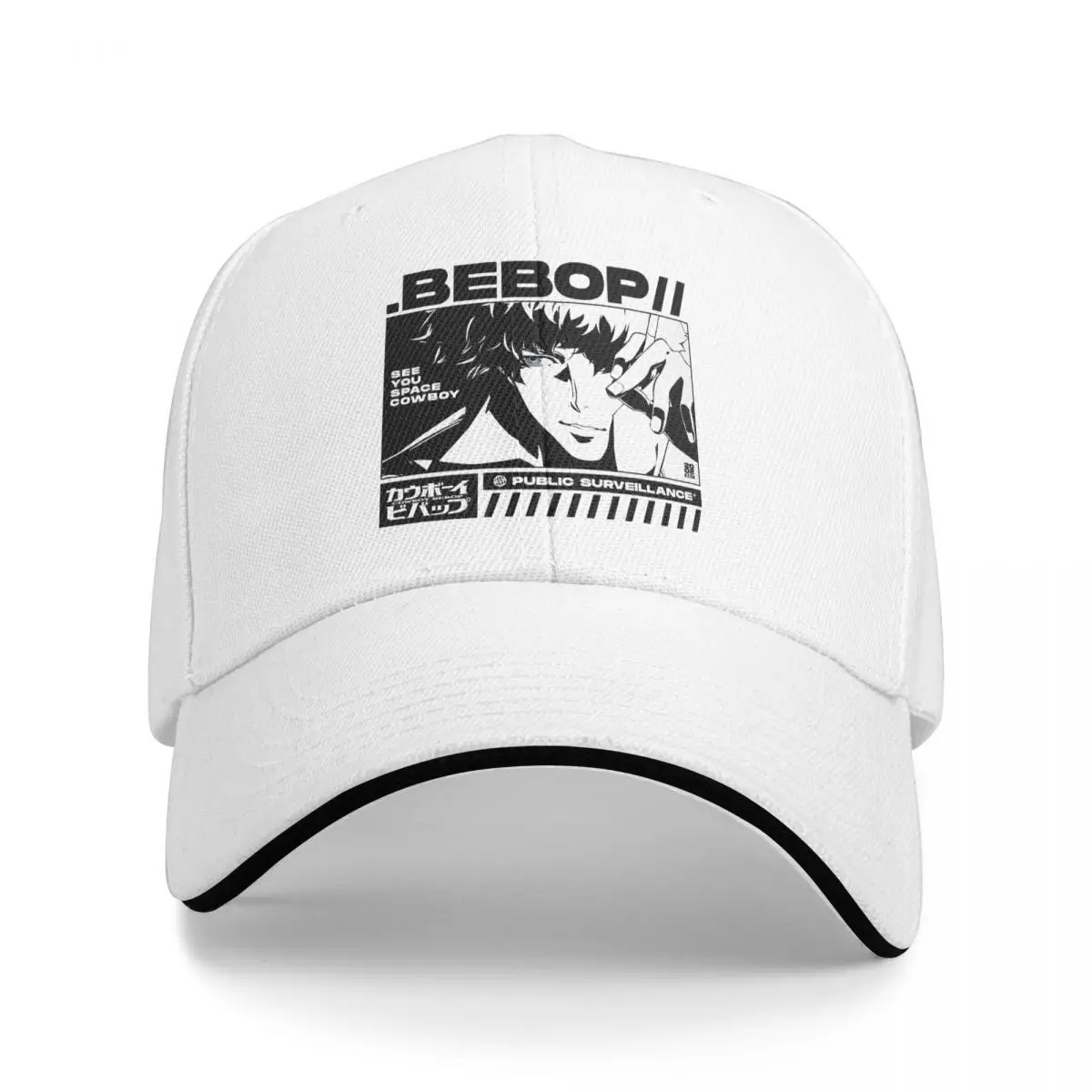 Baseball Caps Spike Cowboy Bebop Customized Female Male Casual Spring Caps