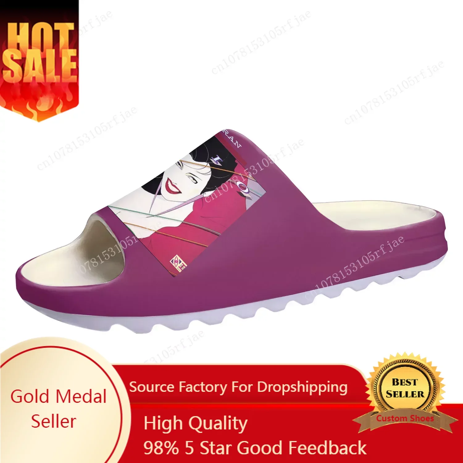 

Duran Duran Dance Rock Band Soft Sole Sllipers Home Clogs Step on Water Shoes Mens Womens Teenager Customize on Shit Sandals