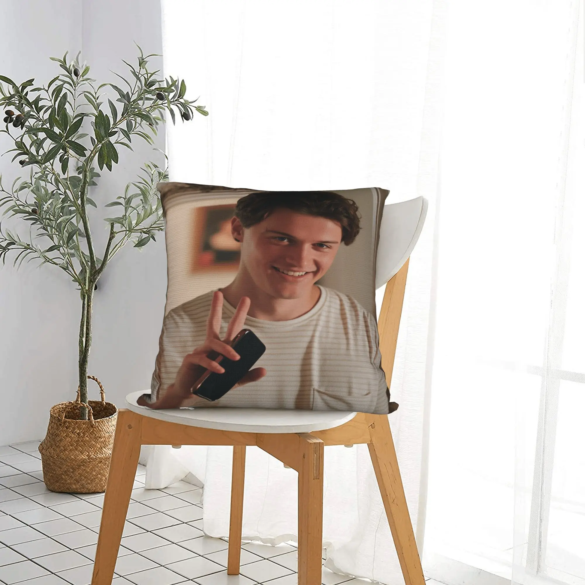 C-Conrad فيشر غطاء وسادة الجدة كيس وسادة لغرفة المعيشة السرير كرسي غطاء وسادة ناعم هدية