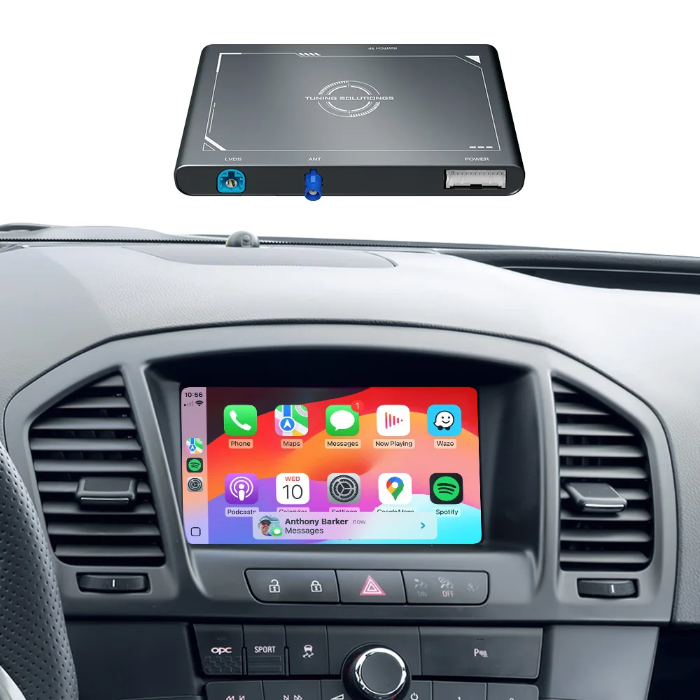 Ewaygps Oem Screen Upgrade Decoder Carplay Android Auto Wireless MMI Box Retrofit for Opel Insignia Astra Mokka Zafira