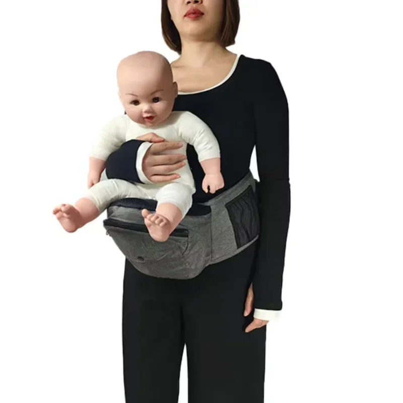 

comfortable baby hip seat carrier, easy to carry when going out for babies