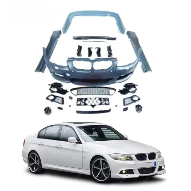 

MT Style Body Kit E92 E93 LCI Car Bumper Front Bumper Rear Bumper Side Skirt Car Parts