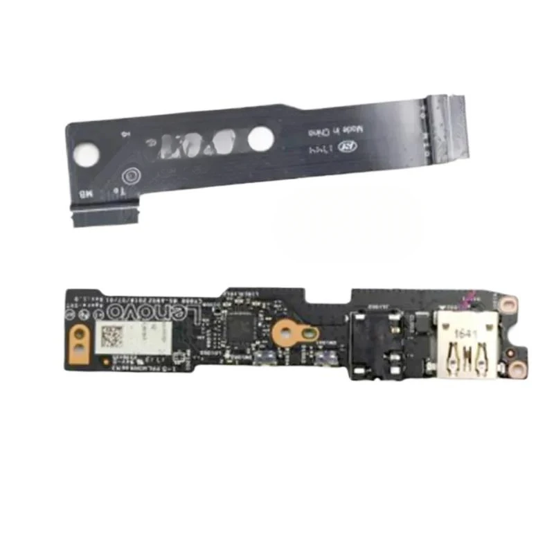 

WAF новая USB-плата для Lenovo IdeaPad Yoga 910-13IKB с кабелем и внутренней резьбой NS-A902 FRU 5C50M35083