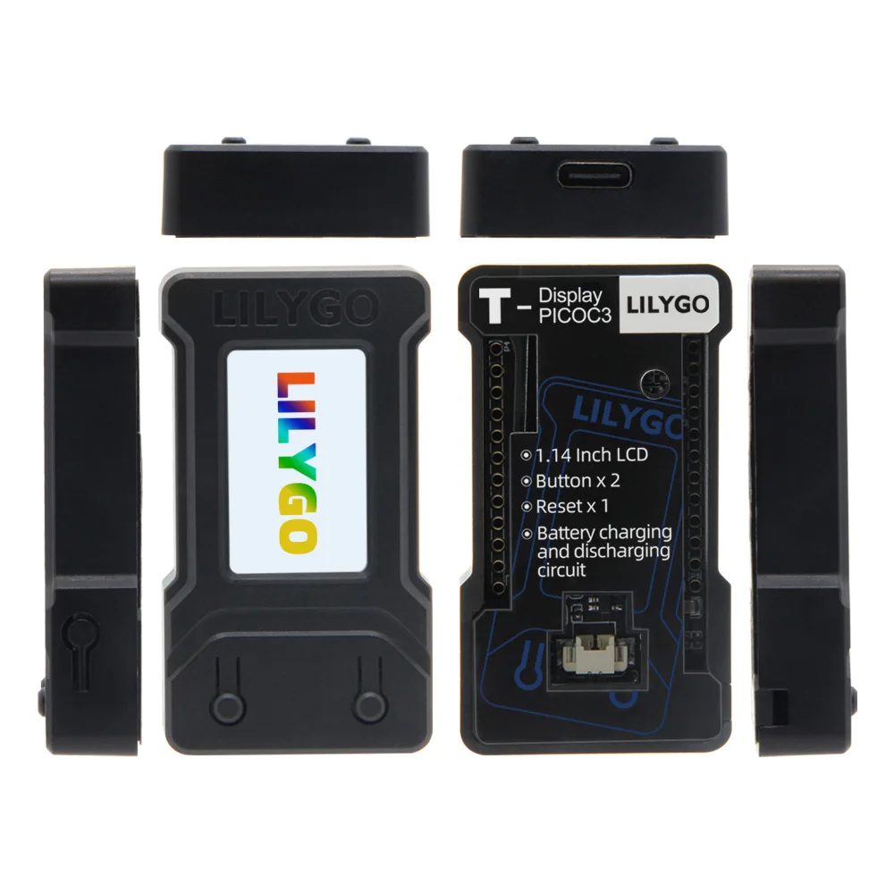 Variant: T-PicoC3 With Shell