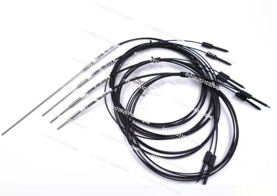 Yibo PRS-310-S05 PRS-410-I PR-610-I convex pin determinable diffuse reflection fiber optic sensor