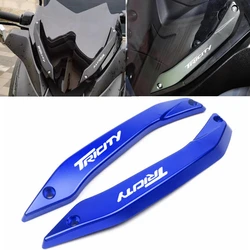 Motorcycle Windshield Windscreen Bracket Bar Stent Deflector Guard Decoration Cover For TRICITY 300 TRICITY300 2020-2021