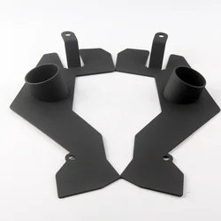 Aluminum Brake Cooling Backing Plates Air duct outlet for bmw M3 G80 M4 G82 New