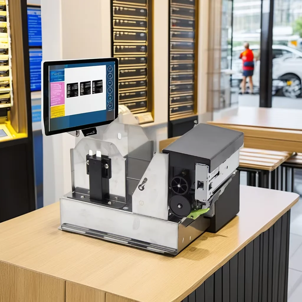 

ATV&UTV3inch Thermal Kiosk Printer 80mm Embedded Receipt Printer USB Serial LPT Printer 24V for Self-service Terminals