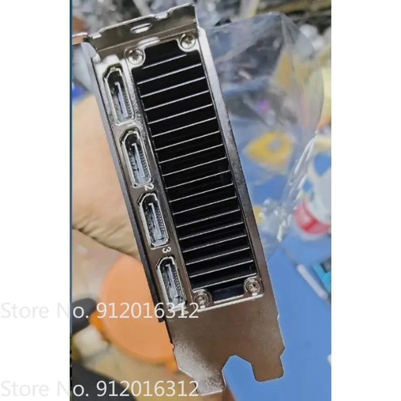 I/O IO Shield Baffle for NVIDIA Quadro RTX A6000 Graphics Card Black Plated Bracket