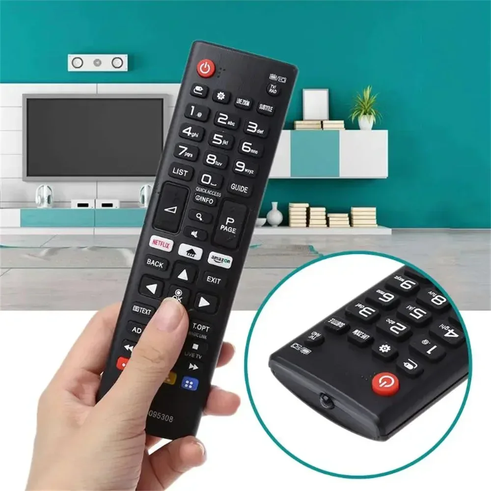 Пульт дистанционного управления AKB75095308 Высокое качество ABS для LG Smart TV 32LJ610V 43UJ634V 49UJ634V 55UJ634V 65UJ634V 43UJ6309 Универсальный Пульт дистанционного управления AKB75095308 Высокое качество ABS для LG Smart TV 32LJ610V 43UJ634V 49UJ634V 55UJ634V 65UJ634V 43UJ6309 Универсальный