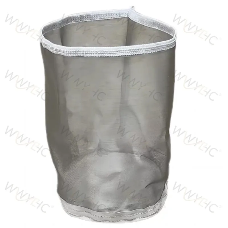 40-400 Mesh Stainless Steel Filter Straining Bags Round Reusable Paints Strainer Metal Woven Wire Bag Filter Sheet Fabrics