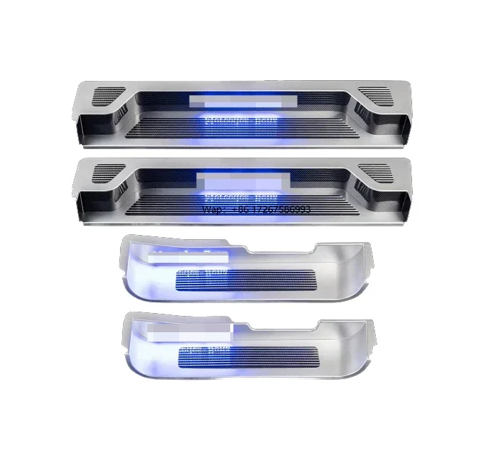 Welcome Pedal for Ben- z W447 V Class Metris V250 V260 Vito RV Step Illuminated Door Sills