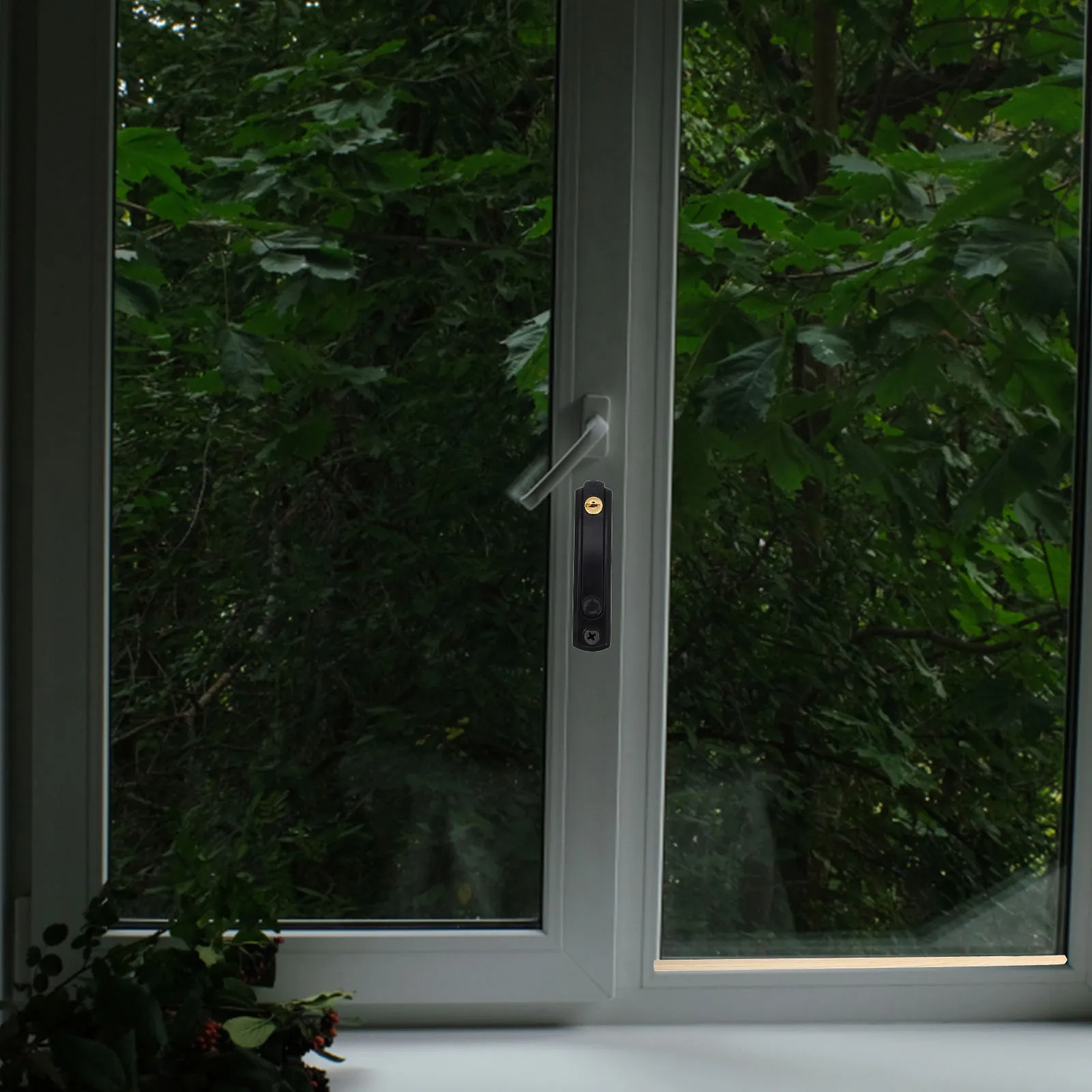 

Invisible Handle Window Lock Keyed Security Lock Mesh Sliding Window Replacement Parts for Home Boat