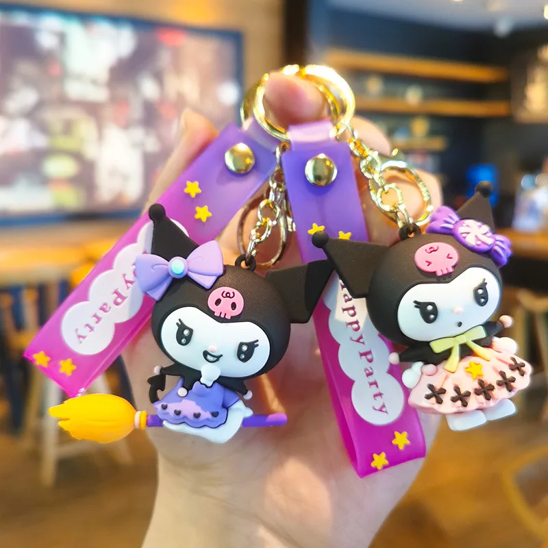 

Happy Kurumi Keychain High-end Doll Claw Machine Gift Companion Gift Small Accessory Wholesale Fashion Toys Anime Cartoon Frind
