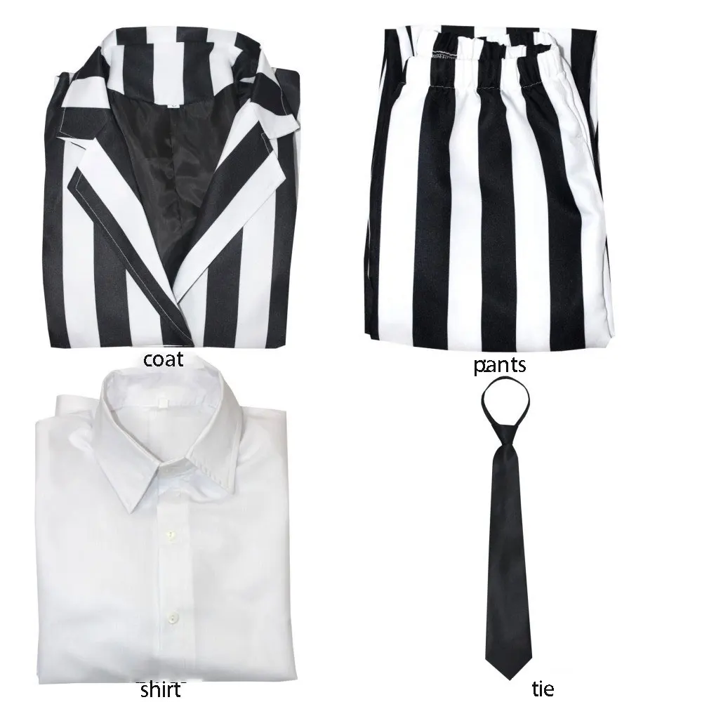 Beetle Juice와 함께하는 언더월드 마스터 코스프레, 다양한 스팟 할로윈 무대 공연 의상