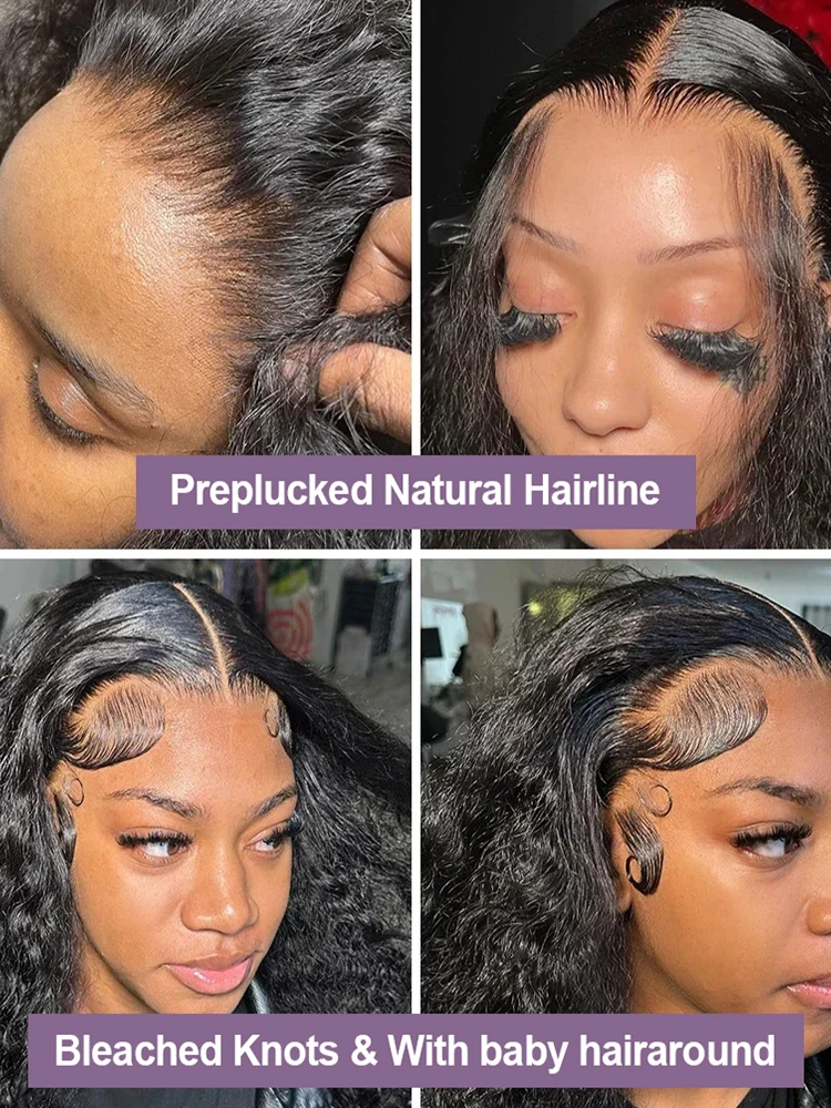 230 الكثافة 46 بوصة موجة عميقة شعر الإنسان مجعد الباروكات 100% غلويليس 13x6 Hd الدانتيل أمامي شعر مستعار أمامي البورمية تجعيد الشعر متعدد فراق