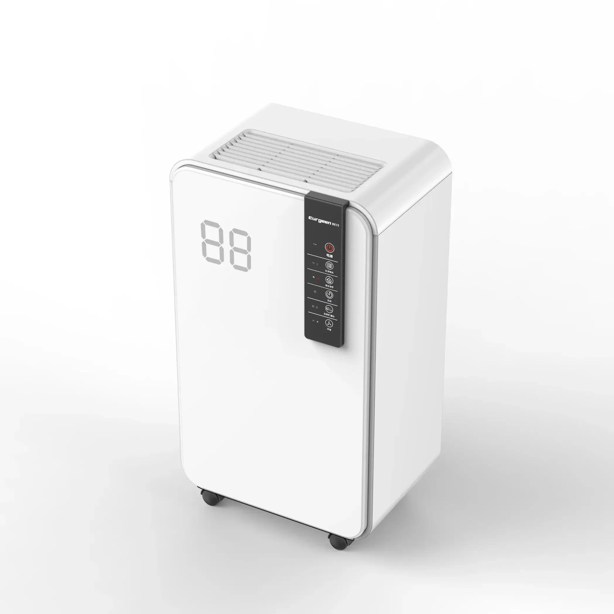 

Бытовой съемный осушитель воздуха 12л/сут с R290 R134