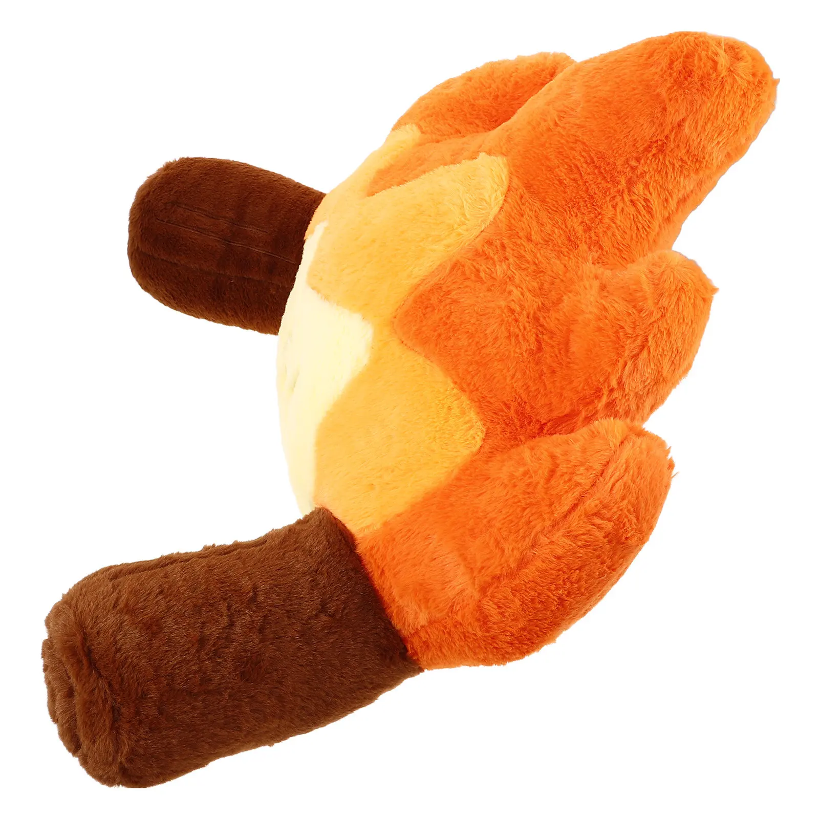 

Adorable Flame Pillow Soft Campfire Shape Decorative Cartoon Stuffed Bed Sofa Throw Pillow Unique Design Fine Details