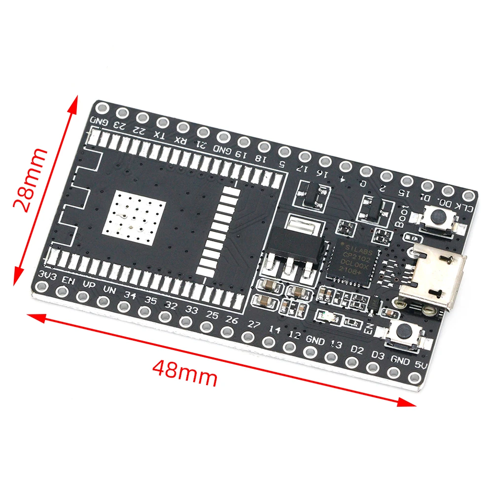 ESP32-DEVKITC Development Board ESP32 Backplane