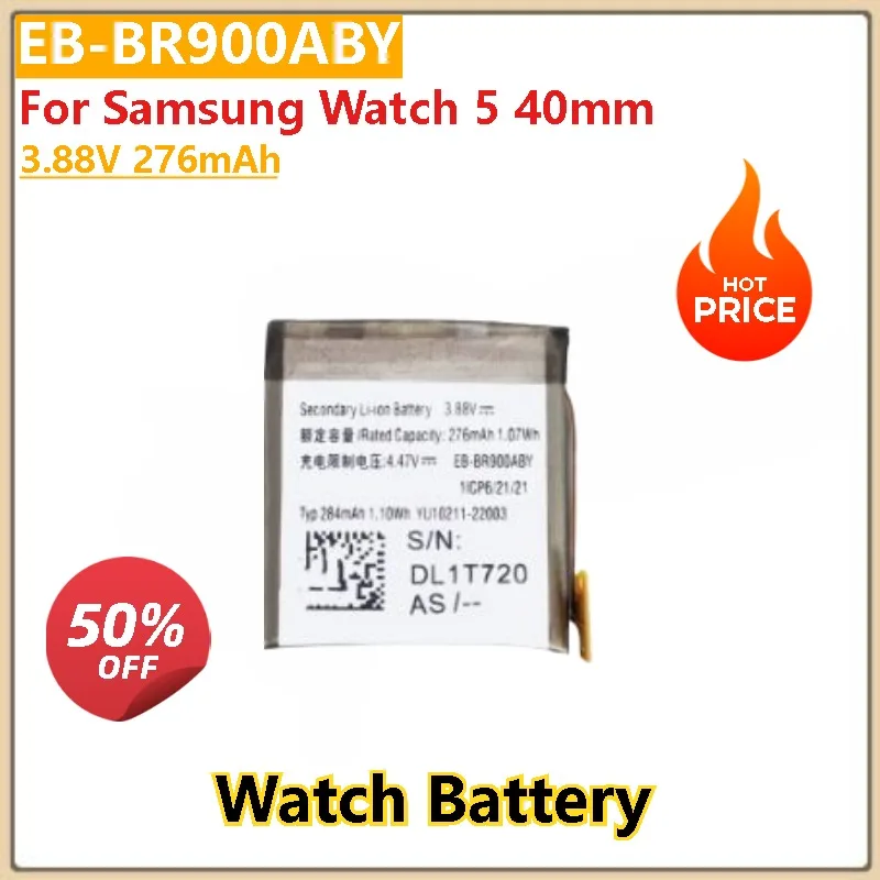 

High Quality 3.88V Watch Battery EB-BR900ABY EB-BR910ABY EB-BR925ABY For Samsung Galaxy Watch5 44MM 40MM Watch 5 Pro 45MM