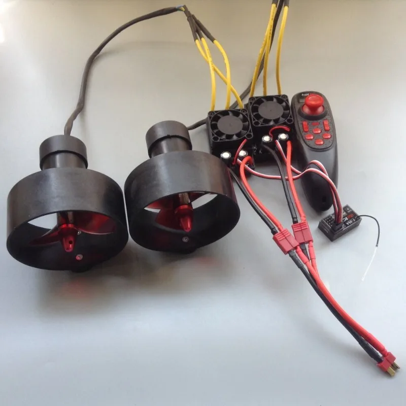 12-24V underwater thruster, swimming thruster, dragnet boat brushless motor SD600 remote control unmanned boat