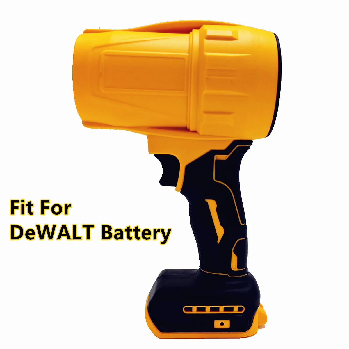 Cordless Turbo Fan Thrust Violent Air Duster Powerful Leaf Blower Handheld Mini Jet Fan Power Tools For Dewalt / Makita Battery