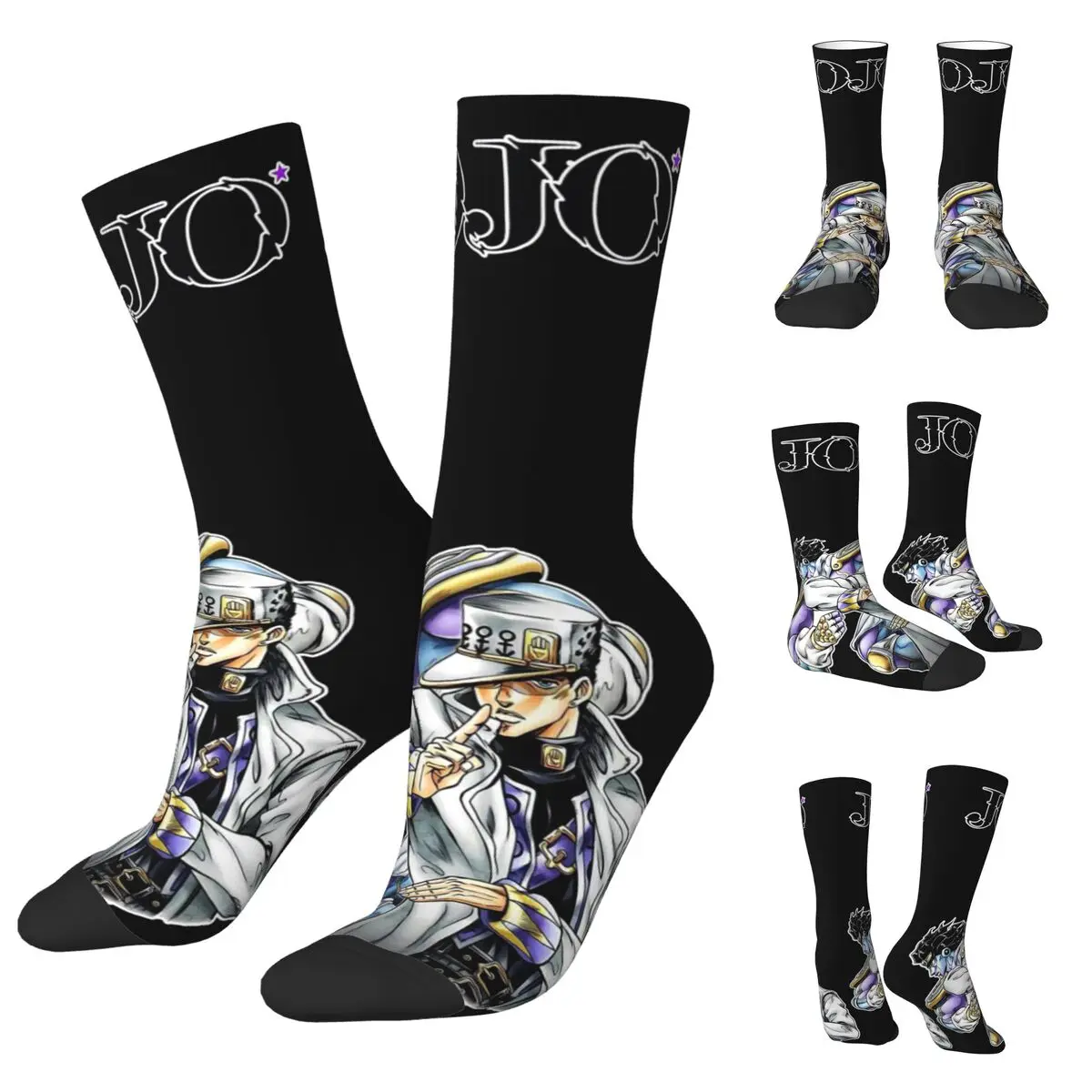 

Jojo Bizarre Adventure Men and Women printing Socks,Motion Applicable throughout the year Dressing Gift