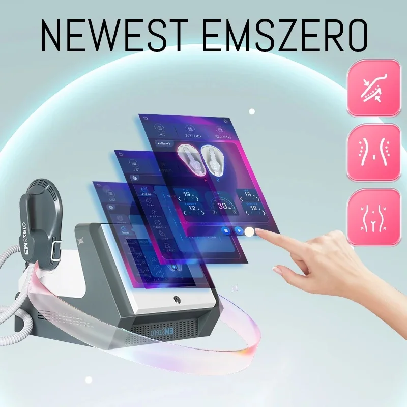 

2024 Hot selling EMSSLIM NEO Portable NEO Nova EMSzero RF Machine EMS Shaping Weight Loss Fat Burning Machine