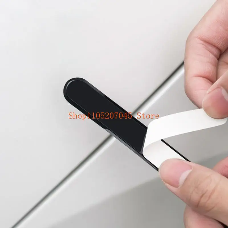 37cd Car Door Guards Buffer Trim Molding Strips Scratch Protector Car Door Crash Protector
