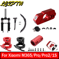 Replacement Accessory Upgraded Rear Shock Absorber for Xiaomi M365/1S/Pro/Pro 2 Electric Scooter Modifited Front Suspension Fork