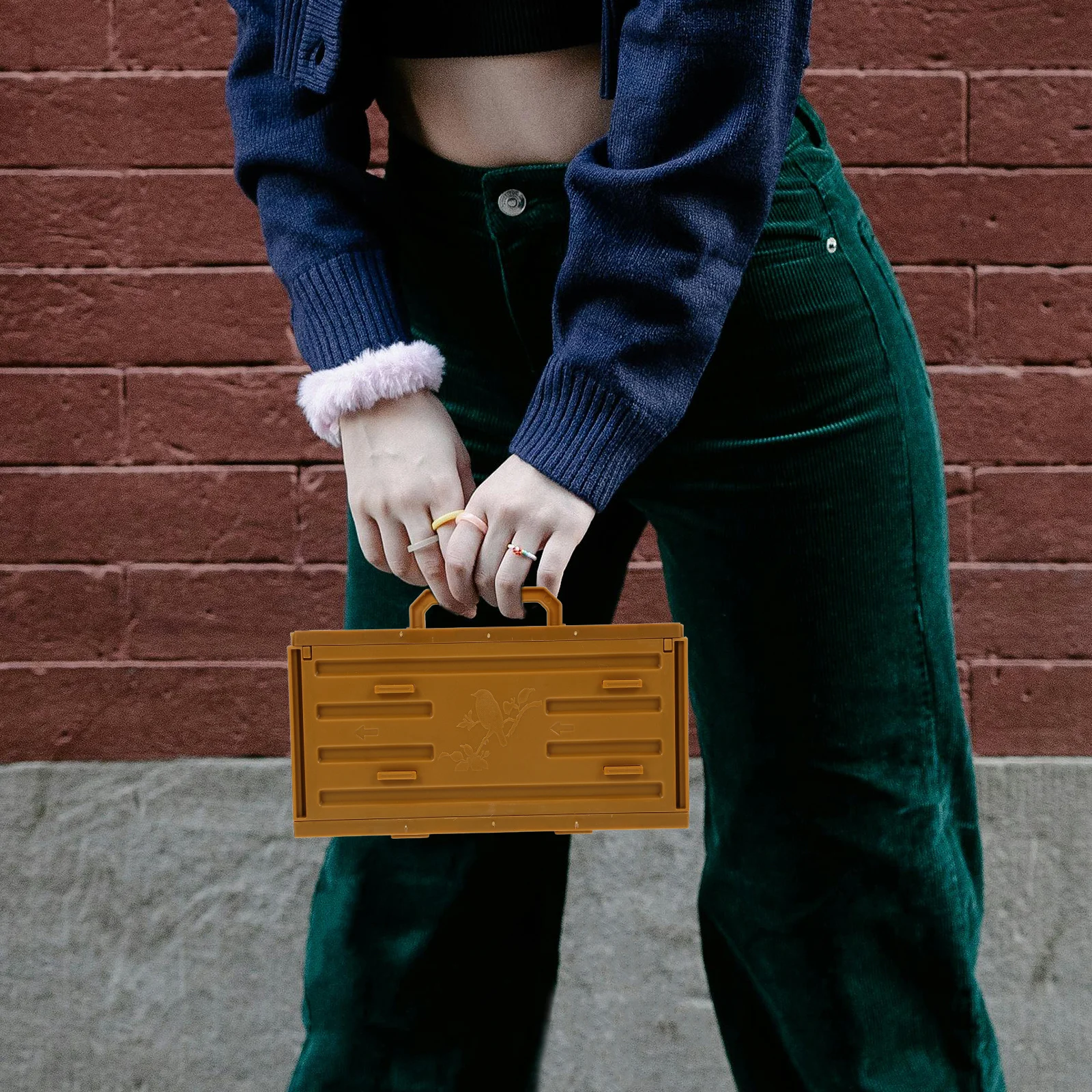 

Portable Bird Cage Plastic Parrot Carrier Multifunctional Travel Transport Cage Safe Spacious Bird Shelter for Parakeets