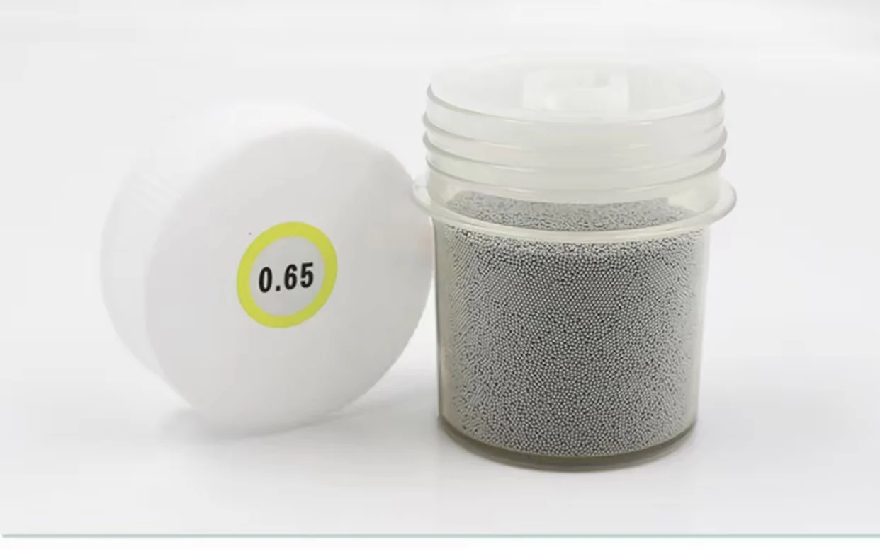 Original Qwin BGA Leaded Solder Balls reballing /BGA balls/0.15/0.20/0.25/0.30/0.35/0.40/0.45/0.50/0.55/0.60/0.64/0.76/0.89mm image 3