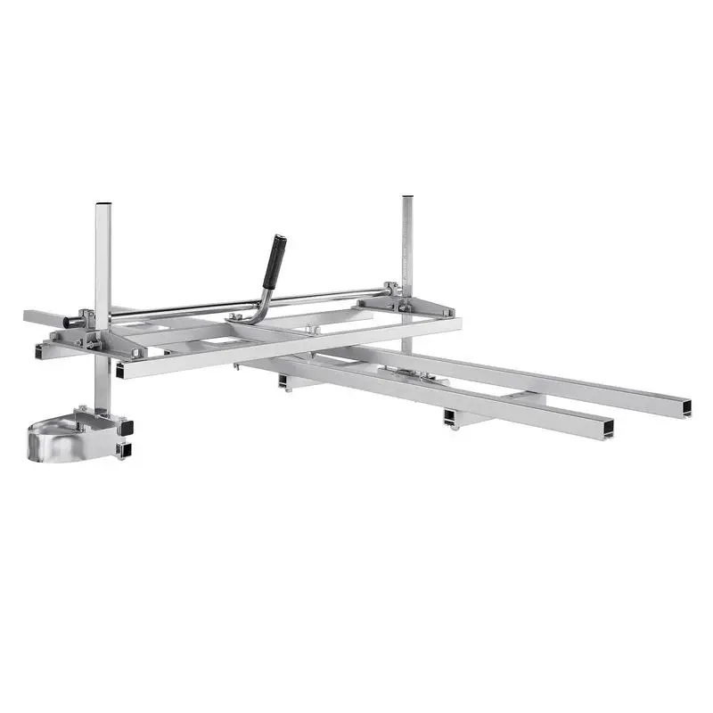 Scierie portative 355-914 mm, scie à chaîne, max. Épaisseur de coupe 5,08-300 mm Scie à chaîne avec guide-chaîne de 2745x241x108,4 mm Convient à divers besoins de coupe de bois
