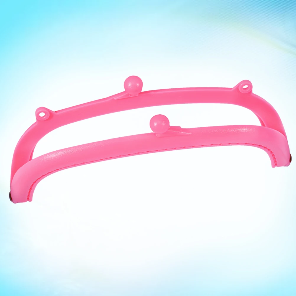 

8.5Cm Candy Plastic Purse Frame Clutch Making Diy Handbag Purse Making Accessories Accessories Craft Supplies Bag Hardware Clips