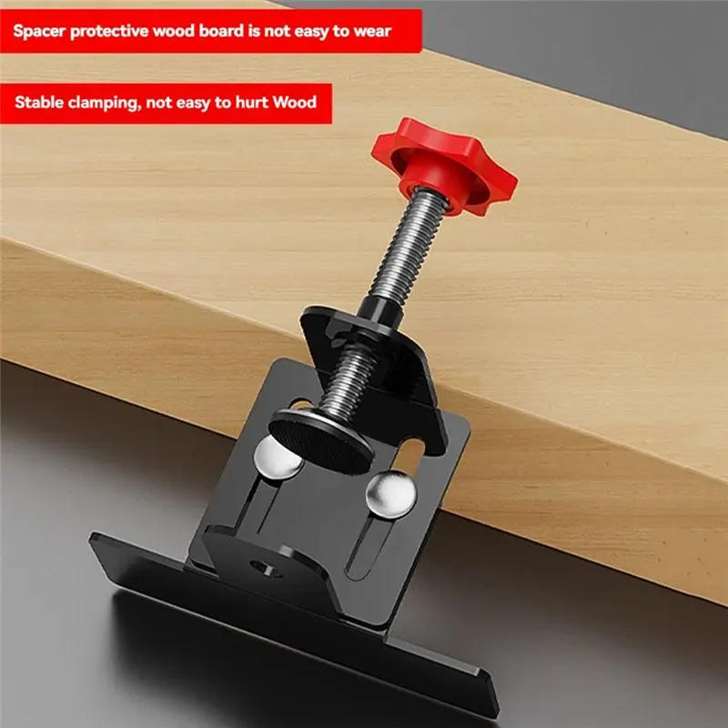 A64Z Cabinet Door Installation Positioner,Quick-Install Cabinet Door Installation Tool Mounting Jig Woodworking Tools