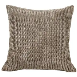 Quality Stripe Velvet Cushion Cover Soft Sofa Throw Pillowcase Nordic Chair Cushion Cover Decoration Home Living Room