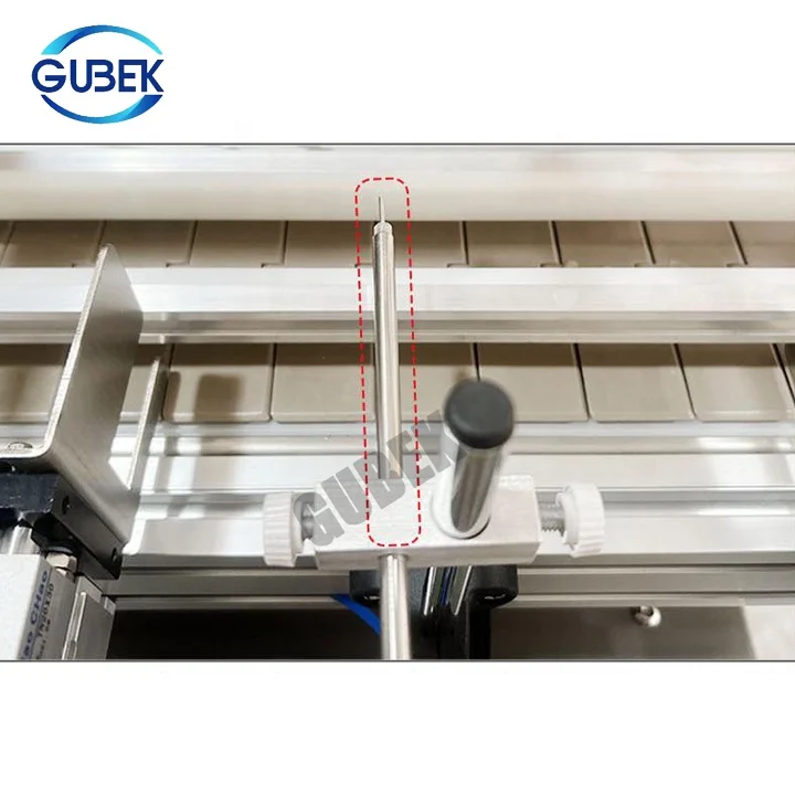 GUBEK Perfume Bottle Syrup Oral Liquid Filling Machine Production Line