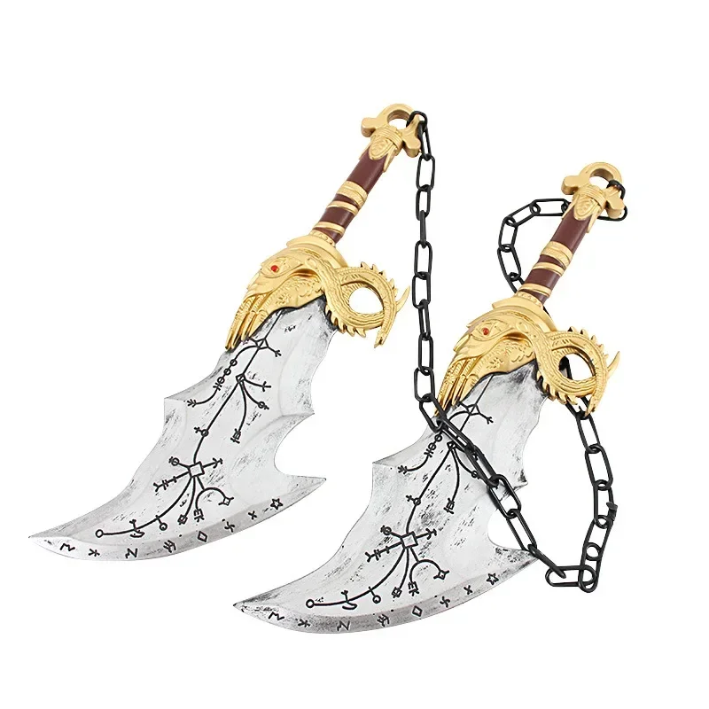 God of War Weapon Kratos Blades of Athena Game Peripheral Plastic Katana Sword Samurai Toy Weapons Anime Game Toys Gifts Boys