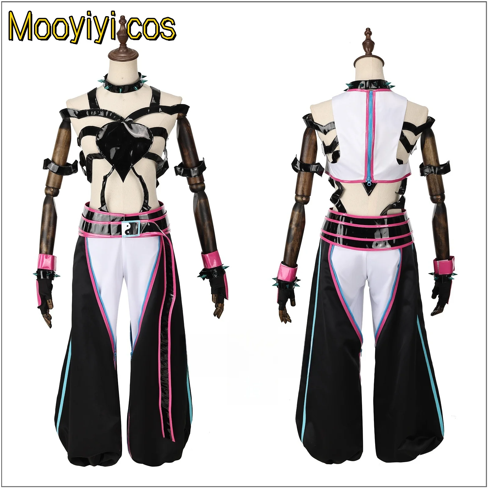 Новая игра-истребитель Хан Юри, карнавальный костюм на Хэллоуин, Рождество, ролевая вечеринка, выставка в стиле комиксов, аниме, XS-XXL, одежда