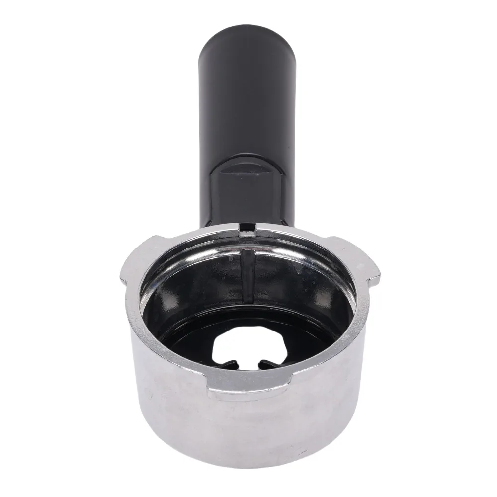 Aluminum Alloy Handle Coffee Machine Portafilter 3 Ear Design 51mm Size Coffee Filter Portafilter Anti Leak Design