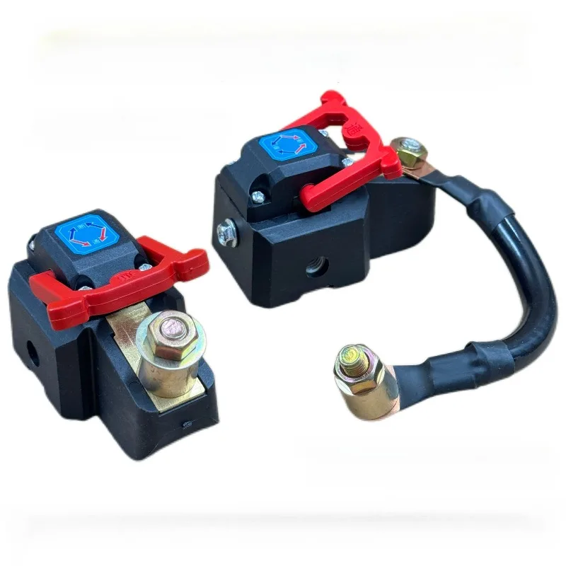 Car Battery Power-off Switch 12V24V General Truck Tractor Power Supply Master Switch Small Pole Column