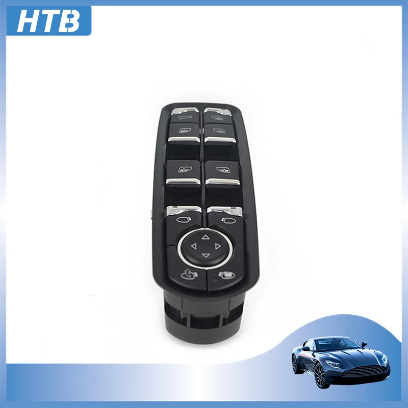 Baru Untuk Porsche Panamera Cayenne Macan 2011-2015 Tombol Kontrol Saklar Power Window Mobil 7PP959858AEDML 15Pin 7PP959858AE