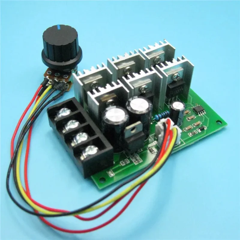 PWM DC Motor Governor 12v24v3 6v 48v High Power 40A DC Brush Motor Controller